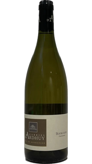 Bottle of Domaine d'Ardhuy Bourgogne Chardonnay 2022 wine 750 ml