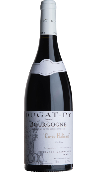 Bottle of Domaine Dugat-Py Bourgogne Cuvee Halinard 2018 wine 750 ml