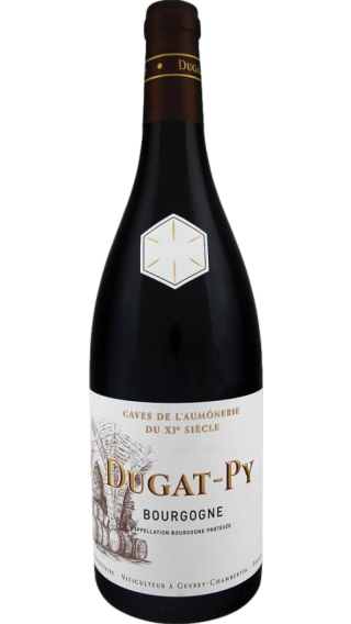 Bottle of Domaine Dugat-Py Bourgogne Rouge 2022 wine 750 ml