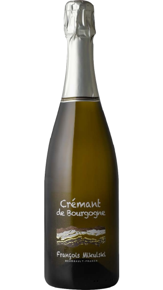 Bottle of Domaine Francois Mikulski Cremant de Bourgogne Brut wine 750 ml