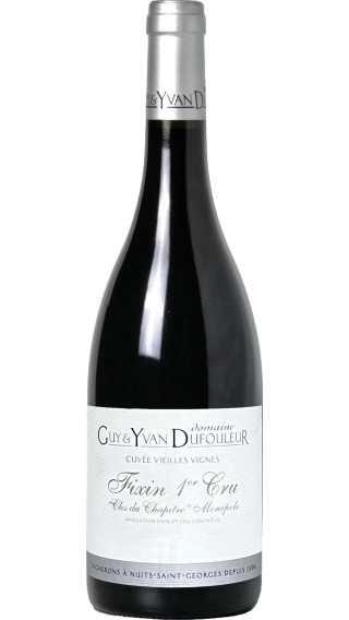 Bottle of Domaine Guy & Yvan Dufouleur Fixin Premier Cru Clos du Chapitre Monopole 2020 wine 750 ml