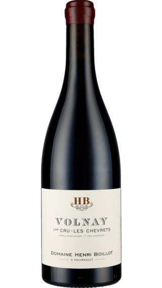 Bottle of Domaine Henri Boillot Volnay Premier Cru Les Chevrets 2021 wine 750 ml