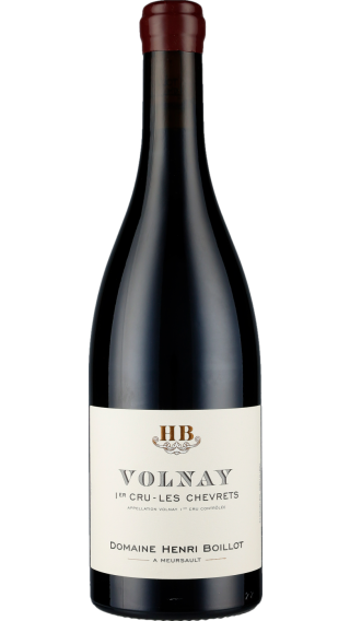 Bottle of Domaine Henri Boillot Volnay Premier Cru Les Chevrets 2022 wine 750 ml