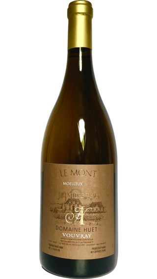 Bottle of Domaine Huet Vouvray Le Mont Premiere Trie Moelleux 2022 wine 750 ml