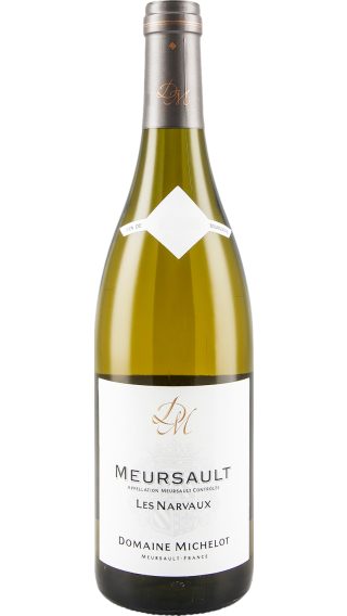 Bottle of Domaine Michelot Meursault Les Narvaux 2022 wine 750 ml