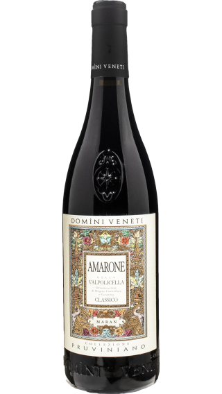 Bottle of Domini Veneti Collezione Pruviniano Amarone della Valpolicella Classico 2020 wine 750 ml