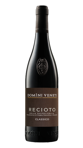 Bottle of Domini Veneti Recioto della Valpolicella Classico 2019 wine 750 ml