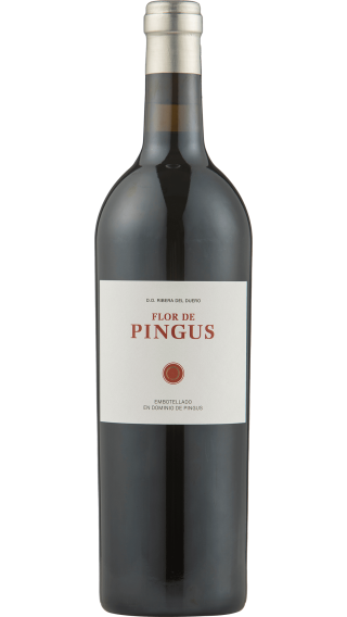 Bottle of Dominio de Pingus Flor de Pingus 2020 wine 750 ml