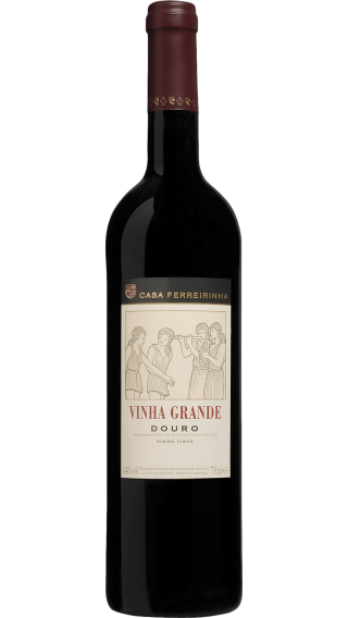 Bottle of Casa Ferreirinha Vinha Grande Tinto 2019 wine 750 ml