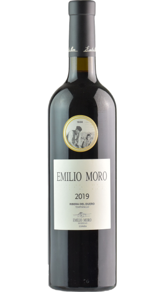 Bottle of Emilio Moro 2019 wine 750 ml