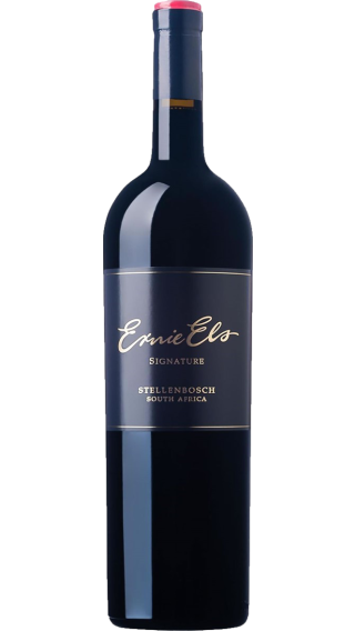 Bottle of Ernie Els Signature 2017 wine 750 ml