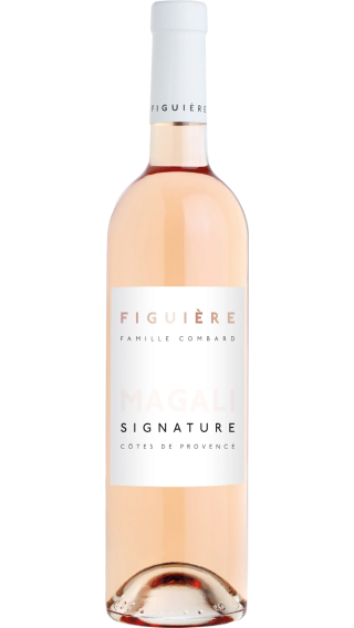 Bottle of Figuiere Signature Magali Rose 2023 wine 750 ml