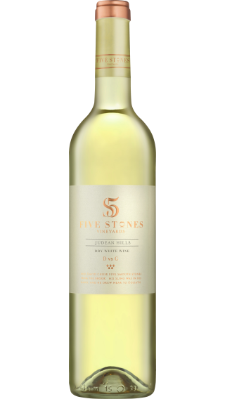 Bottle of Five Stones D vs G White 2023 wine 750 ml