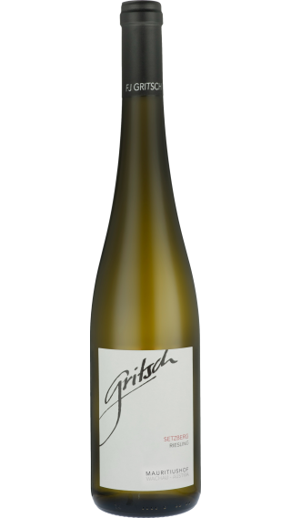 Bottle of FJ Gritsch Riesling Setzberg Smaragd 2023 wine 750 ml