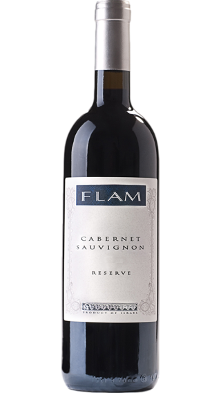 Bottle of Flam Reserve Cabernet Sauvignon 2022 wine 750 ml