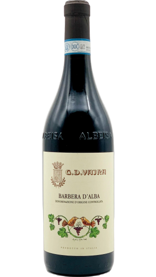 Bottle of G.D. Vajra Barbera d'Alba 2023 wine 750 ml