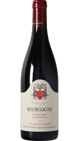 Bottle of Geantet-Pansiot Bourgogne Pinot Fin 2022 wine 750 ml