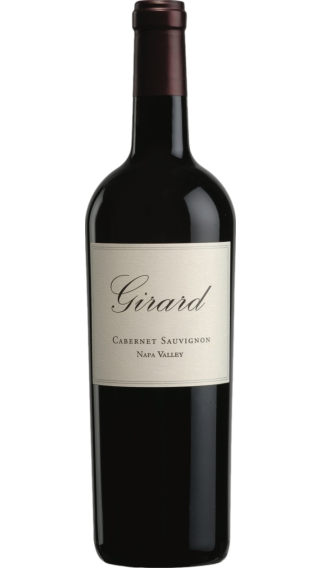 Bottle of Girard Cabernet Sauvignon 2021 wine 750 ml