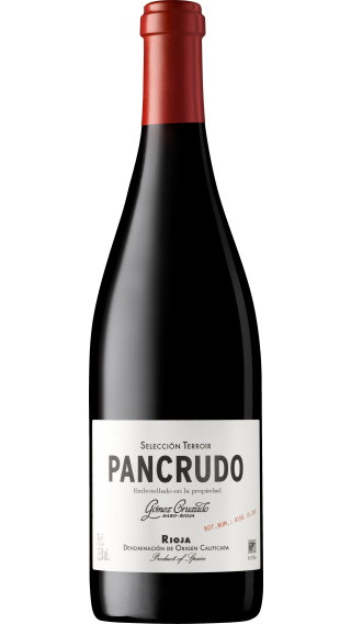 Bottle of Gomez Cruzado Pancrudo 2022 wine 750 ml