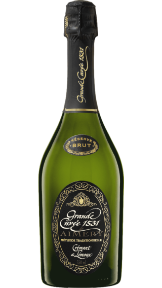 Bottle of Grande Cuvee 1531 Reserve Cremant de Limoux Brut 2018 wine 750 ml