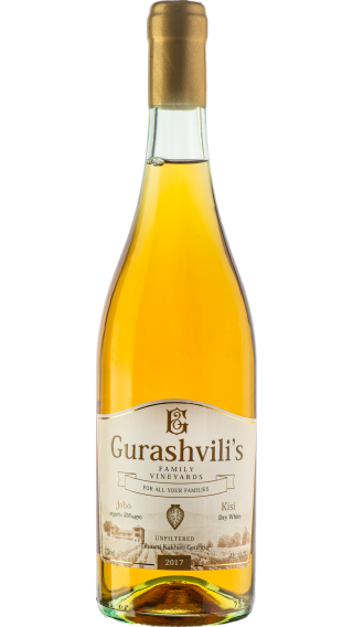 Bottle of Gurashvili's Kisi Qvevri 2018 wine 750 ml