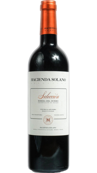 Bottle of Hacienda Solano Seleccion 2022 wine 750 ml