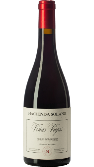 Bottle of Hacienda Solano Vinas Viejas 2021 wine 750 ml