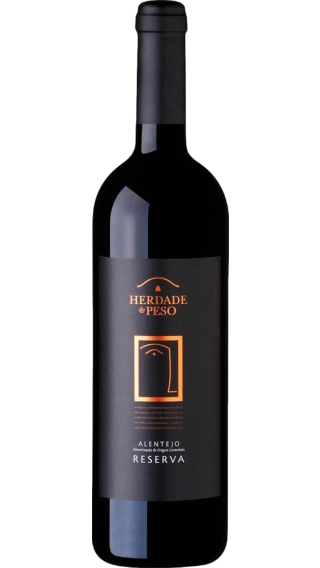 Bottle of Herdade do Peso Alentejo Reserva 2018 wine 750 ml