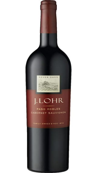 Bottle of J. Lohr Seven Oaks Cabernet Sauvignon 2019 wine 750 ml