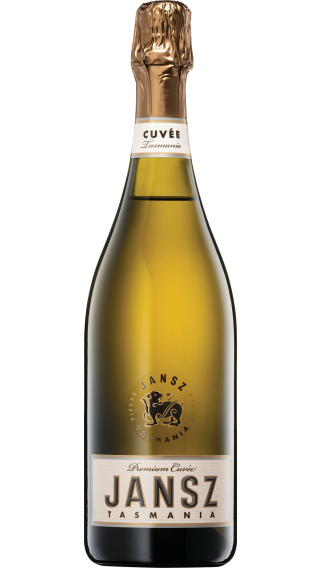 Bottle of Jansz Premium Cuvee wine 750 ml