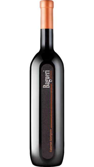 Bottle of Klet Brda Bagueri Cabernet Sauvignon 2020 wine 750 ml