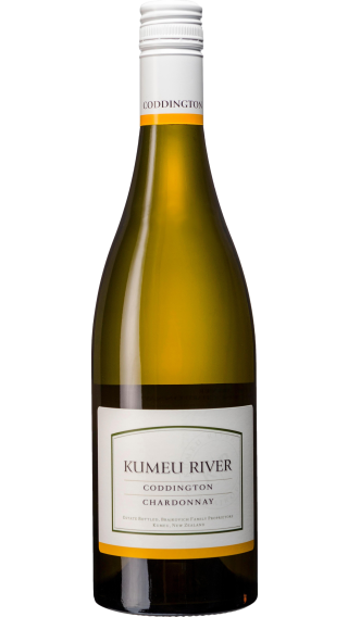 Bottle of Kumeu River Coddington Chardonnay 2022 wine 750 ml