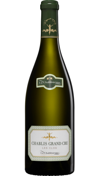 Bottle of La Chablisienne Chablis Grand Cru Les Clos 2022 wine 750 ml