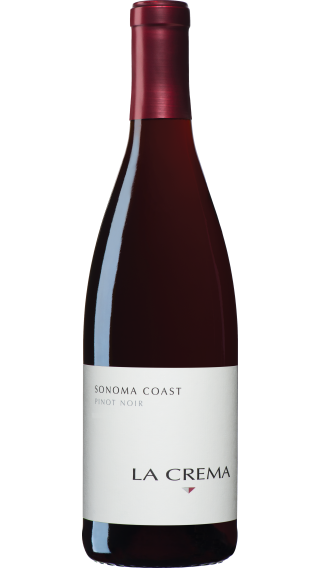 Bottle of La Crema Sonoma Coast Pinot Noir 2019 wine 750 ml