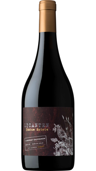 Bottle of La Ronciere Licanten Cabernet Sauvignon 2019 wine 750 ml