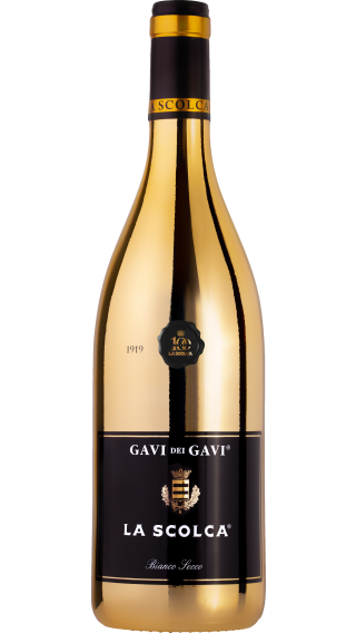 Bottle of La Scolca Gavi dei Gavi Gold Edition 2023 wine 750 ml