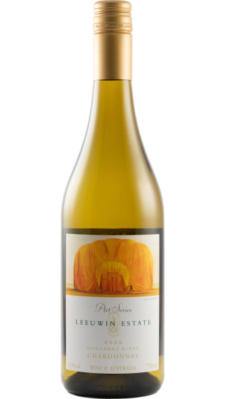 Bottle of Leeuwin Estate Art Series Chardonnay 2020 wine 750 ml