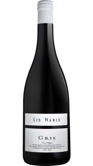 Bottle of Lis Neris Gris Pinot Grigio 2018 wine 750 ml