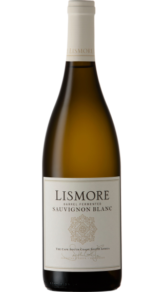 Bottle of Lismore Barrel Fermented Sauvignon Blanc 2020 wine 750 ml