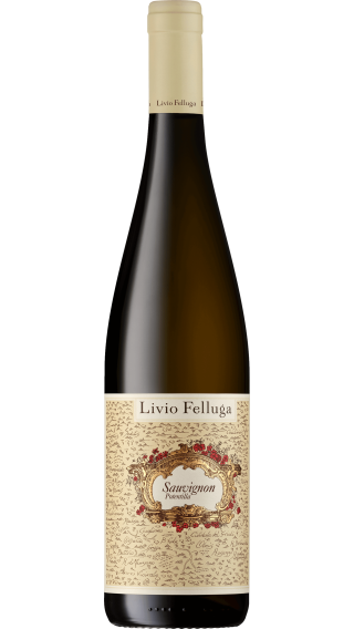 Bottle of Livio Felluga Potentilla Sauvignon 2020 wine 750 ml