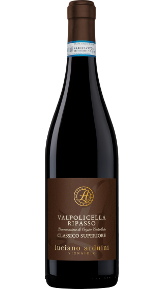 Bottle of Luciano Arduini Valpolicella Ripasso Classico Superiore 2020 wine 750 ml