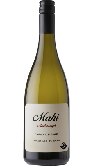 Bottle of Mahi Sauvignon Blanc 2022 wine 750 ml