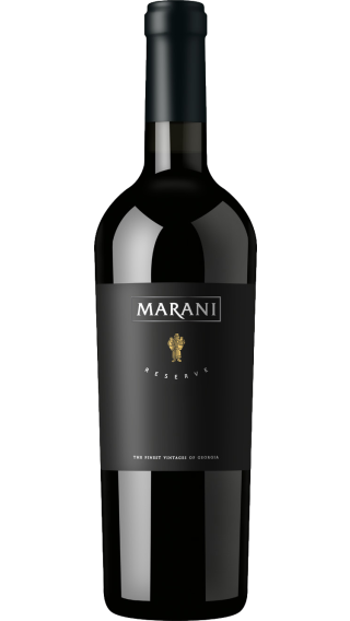 Bottle of Marani Reserve 2007 wine 750 ml