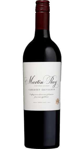 Bottle of Martin Ray Cabernet Sauvignon 2020 wine 750 ml