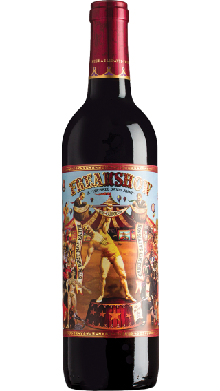 Bottle of Michael David Winery Freakshow Cabernet Sauvignon 2020 wine 750 ml