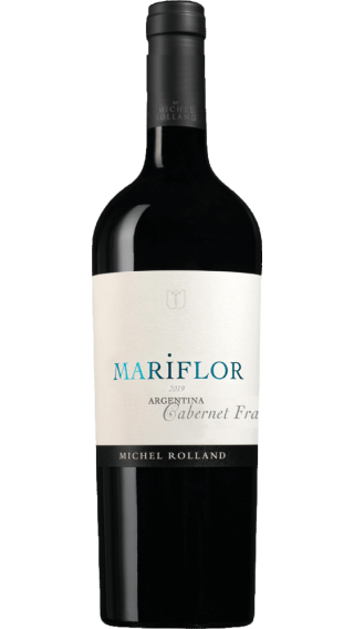 Bottle of Michel Rolland Mariflor Cabernet Franc 2019 wine 750 ml