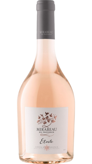 Bottle of Mirabeau Etoile Provence Rose 2020 wine 750 ml