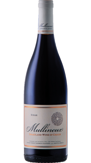 Bottle of Mullineux Syrah 2019 wine 750 ml