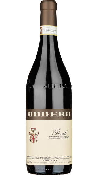 Bottle of Oddero Barolo 2018 wine 750 ml