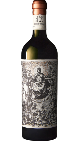 Bottle of Orpheus & The Raven No. 42 Red Blend 2022 wine 750 ml